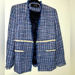 Zara tweed blazer